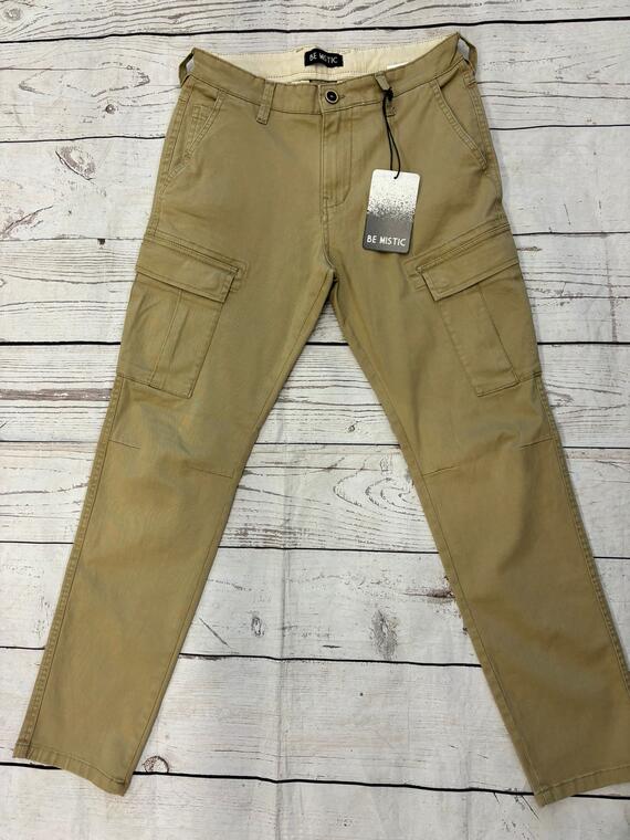 PANTALONI CARGO DA UOMO LGI4PT000447 BE MISTIC  